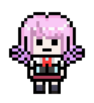 [2321c1] Danganronpa Sprite