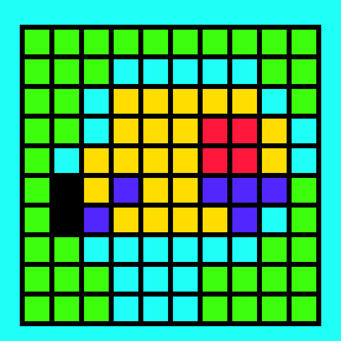 [d70f8d] 10x10 grid
