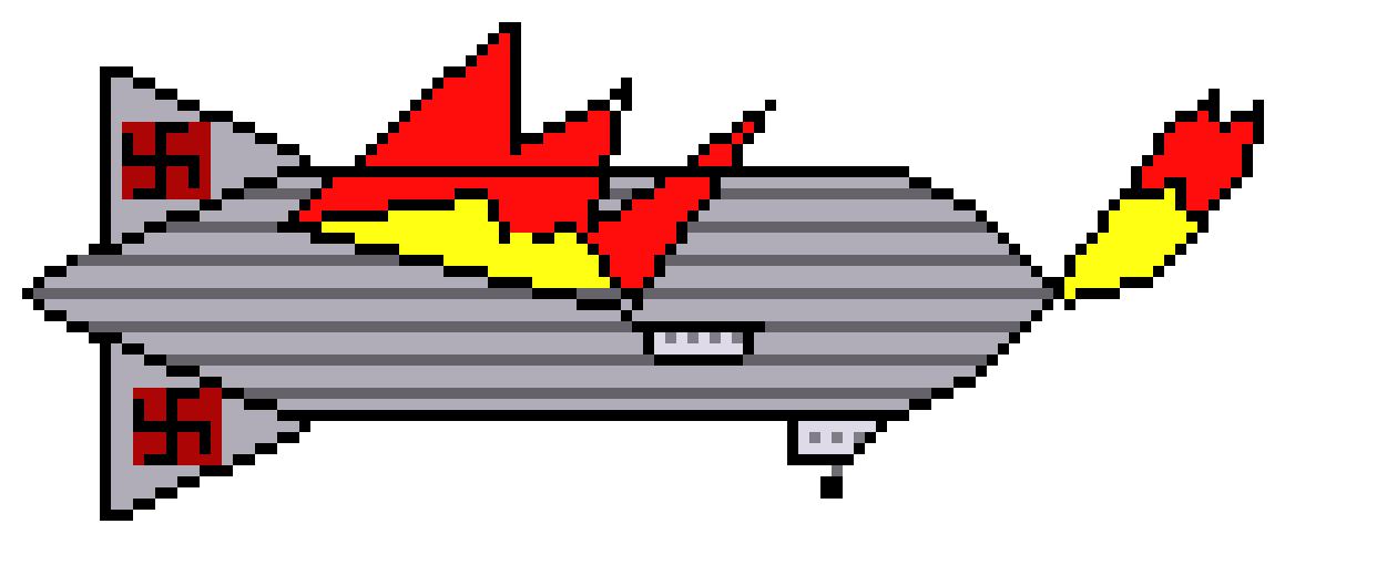 [9664c4] nazi hindenburg
