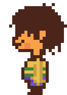 [8c9446] Frisk sprite sheet