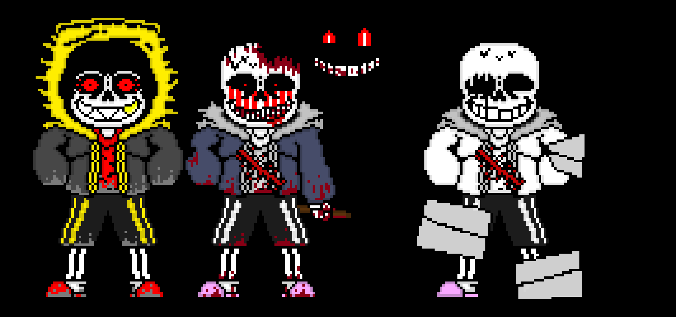 [e8cb42] Redesign! The Trio Of Pure Suffering Phase 3