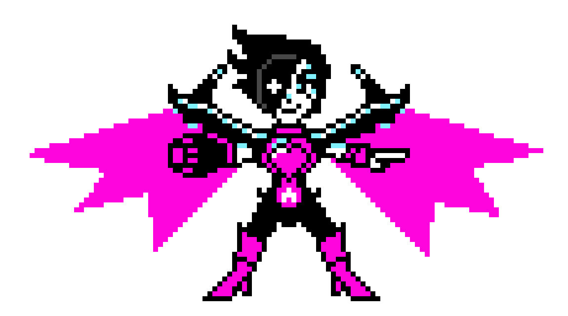 [9664c4] Undertale Mettaton NEO