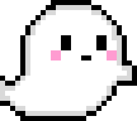 [41c109] Cute Ghost