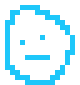 [6c8297] face