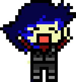 [53f0e4] Urbain pixel sprite base