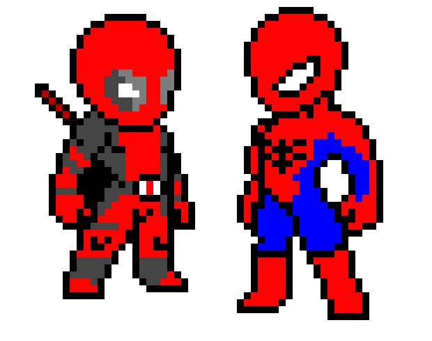 spider-man & deadpool