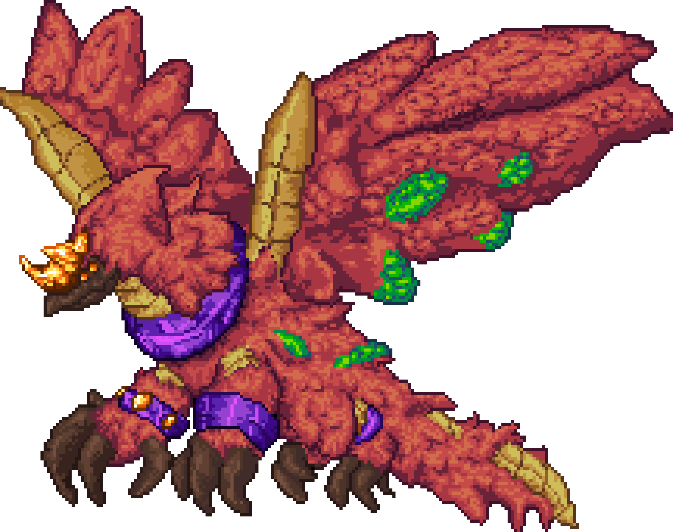 The Jungle Dragon, Yharon