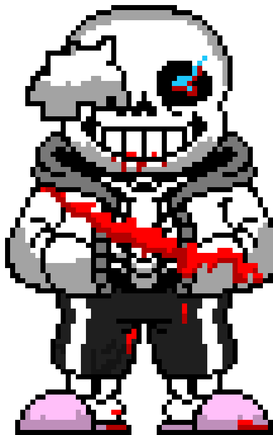 [1a2bdd] Aftertale Sans the Skeleton 