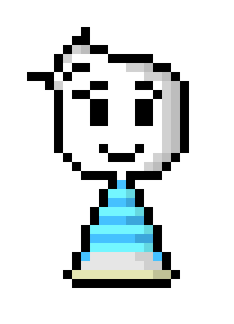 [9c149c] Blue Kid (Painted Plummet)