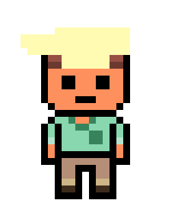 [3b0a27] danganronpa pixel sprite base