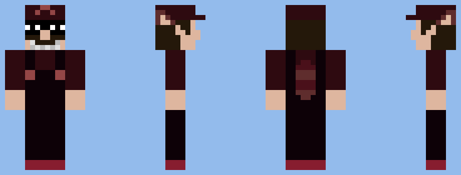 [ce1f24] Minecraft Omega Skin