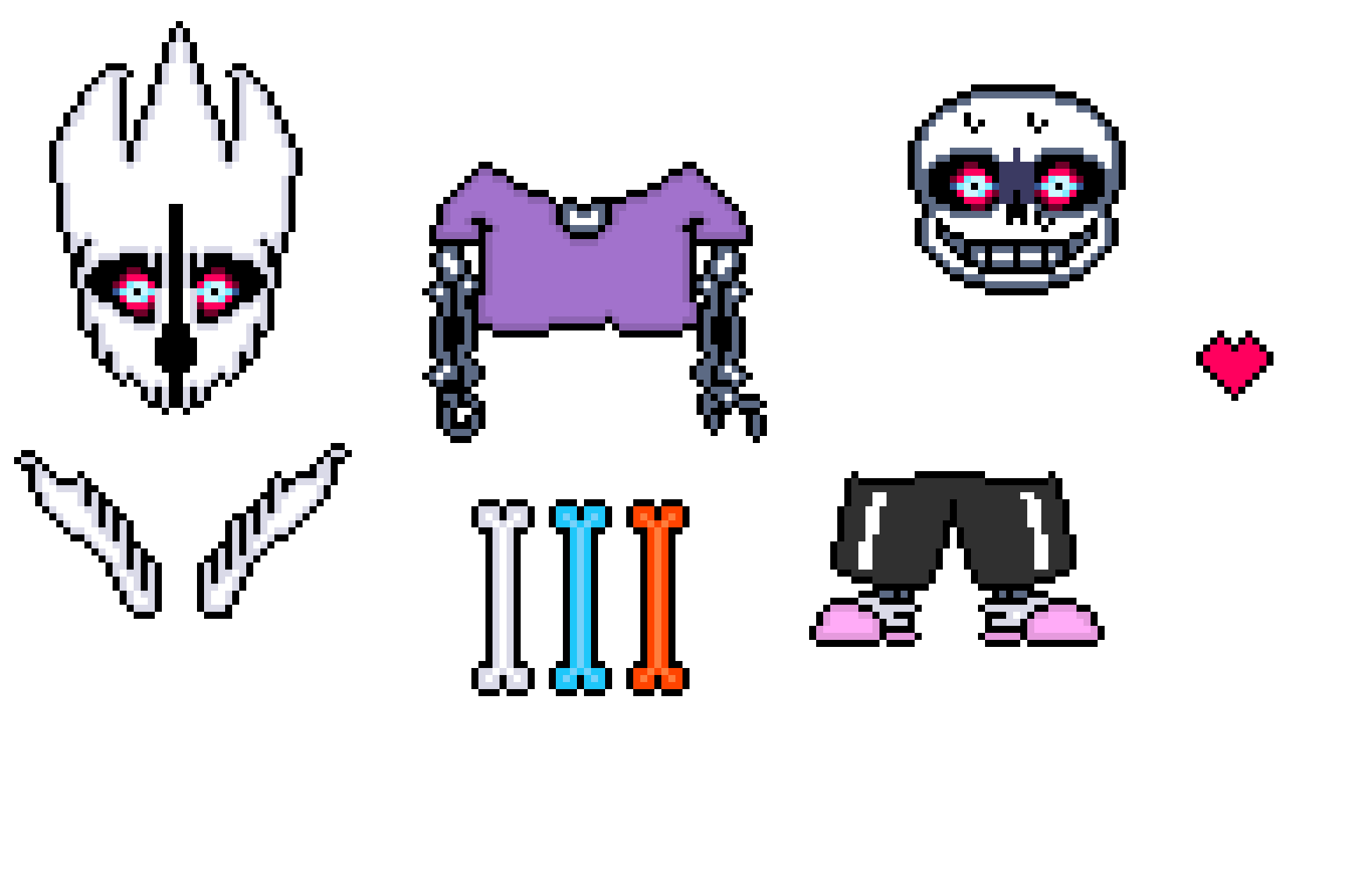 [ea4e4a] DustTale: ReWritten Genocide-HHS