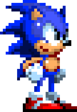 [901cde] Sonic but mania shaded