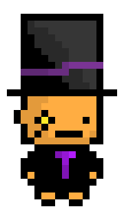 Pixel Man - Gentleman