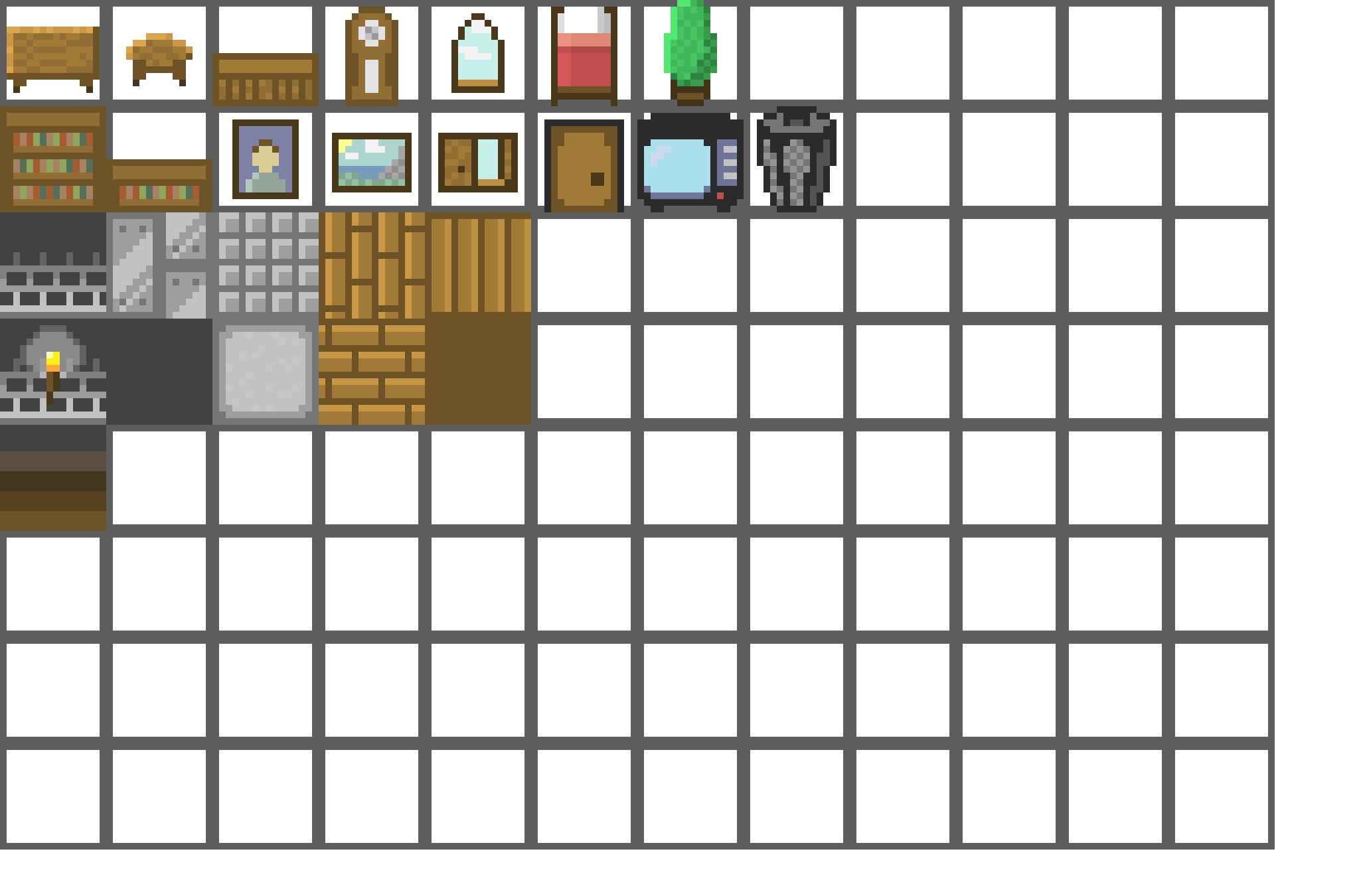[9f860d] Indoor Tile map