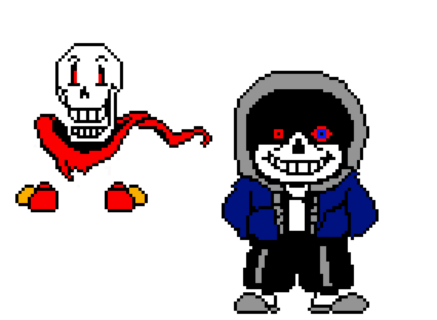 dusttale papyrus and sans