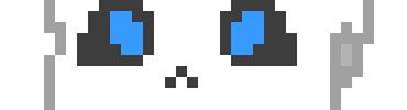 [b864cc] If I knew a good thing for you to redraw I would tell ya- all my mind is on is how WorldSwap!Sans can't eat- - Ray