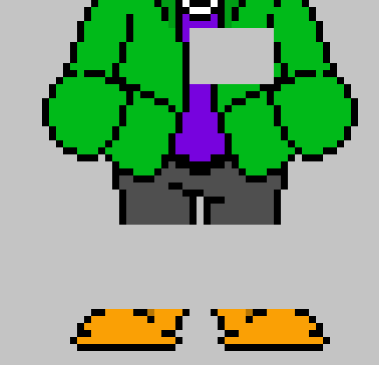 [fedf74] *EZ has no knee caps or spleen* 