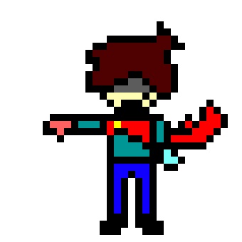 [9664c4] battle ready pose