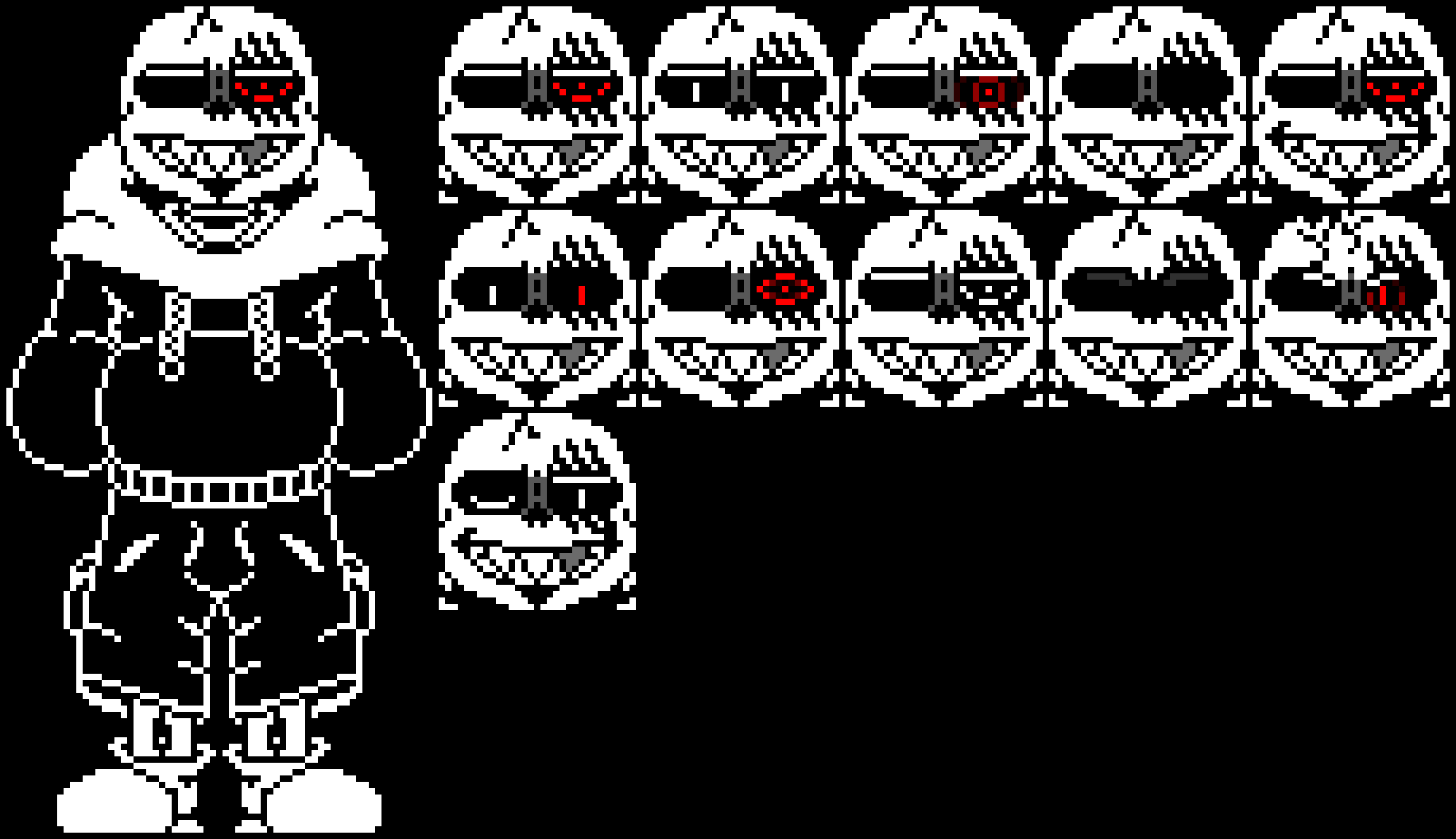 EvilWorld Sans | The current palette -Lewis