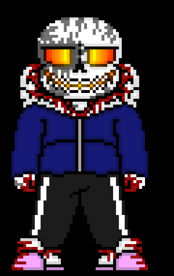 [e8cb42] i was gunna make a Terraria reference by making Maniacal or Mechanical in this case wear Lightning boots or something like that till i realized i dont know how the fuck to draw boots