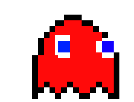 [9664c4] pac man ghost 