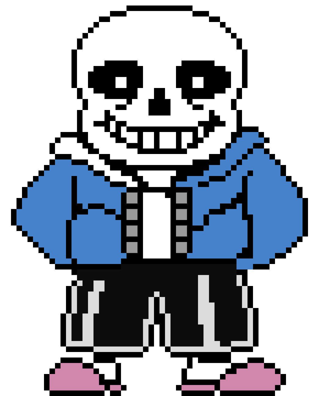 [e740fc] Sans Sprite Base (Better)