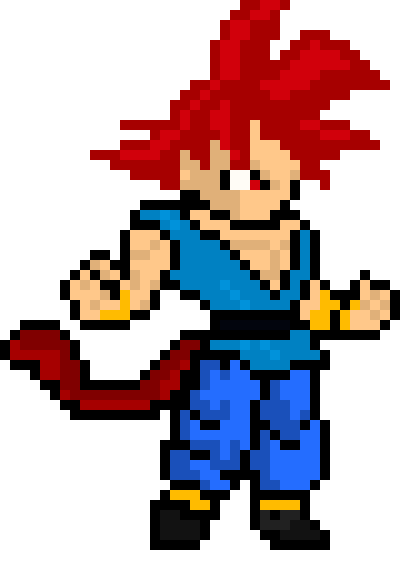 [58fd2b] Dbz What If Goten Was The Strongest ZFighter? Goten BOG Saga SSG 