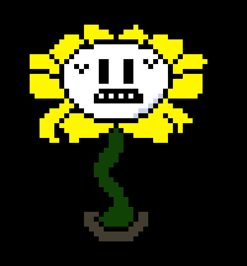 Underfell Flowey