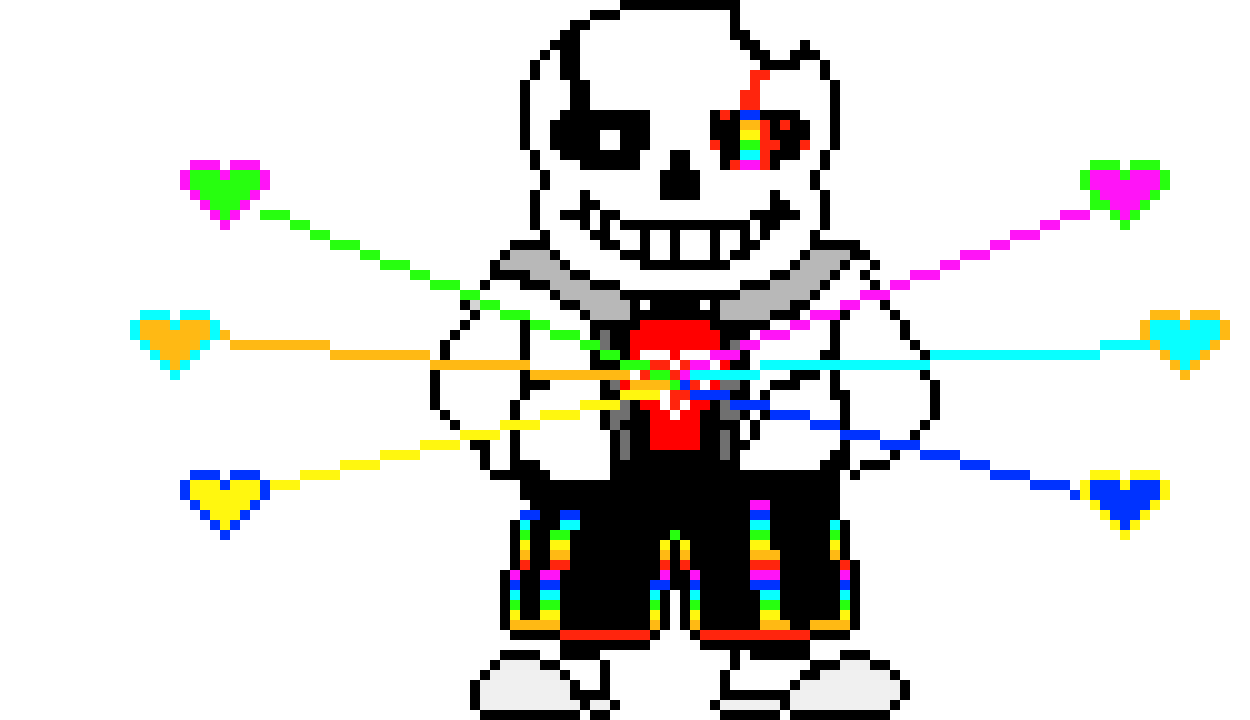 [2ffdf9] Soul!Master Sans phase2