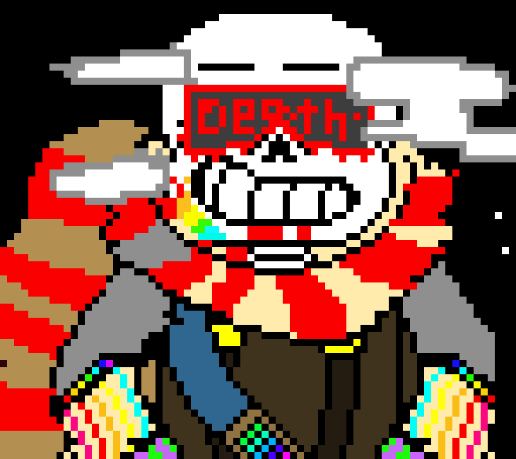 Fell Fresh!Ink phase 3 - Fresh!Ink sans