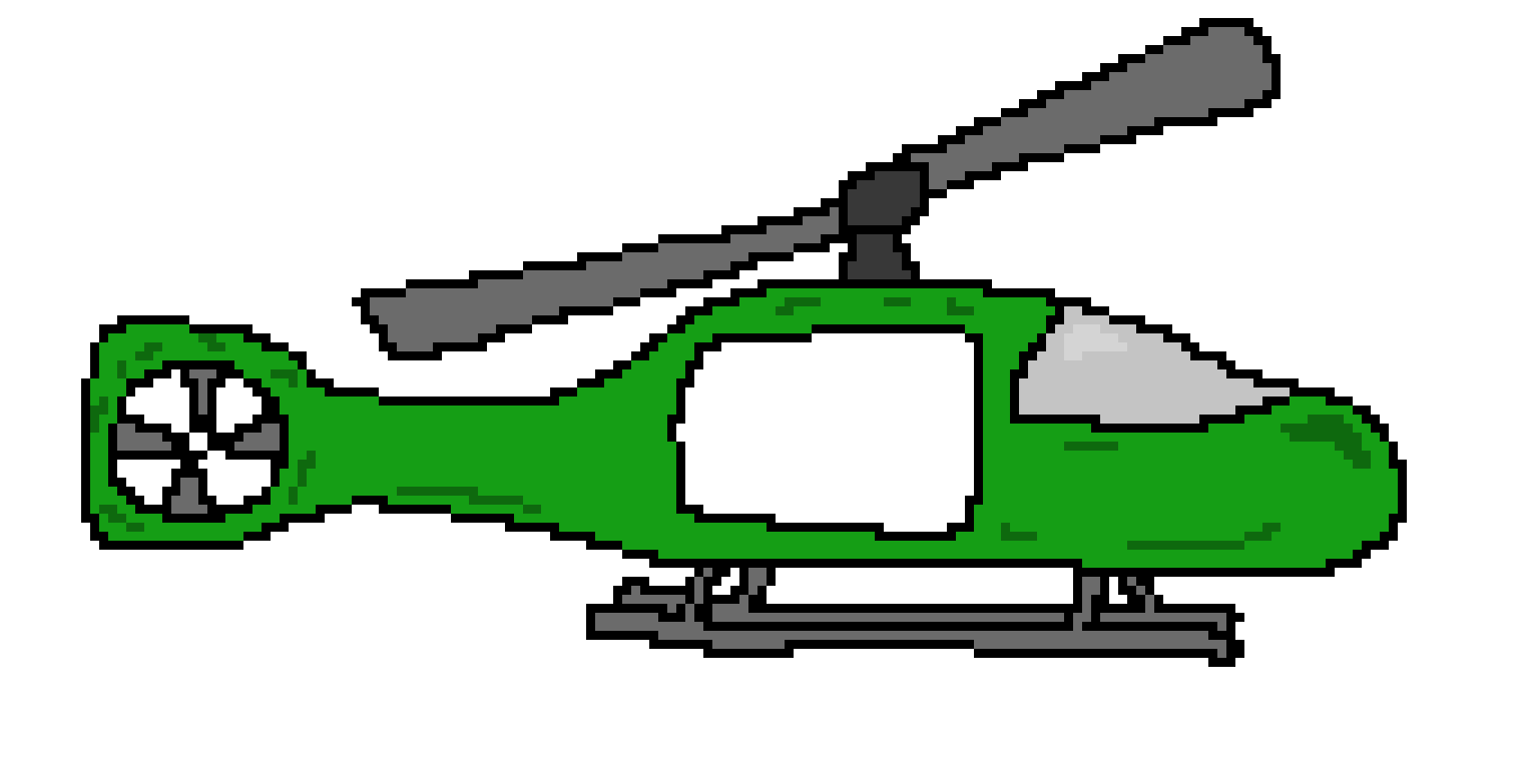 [dff012] helicopter