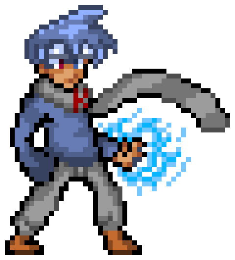 [5f06e3] Aoi Ketsuki V4 + Lightning Effect