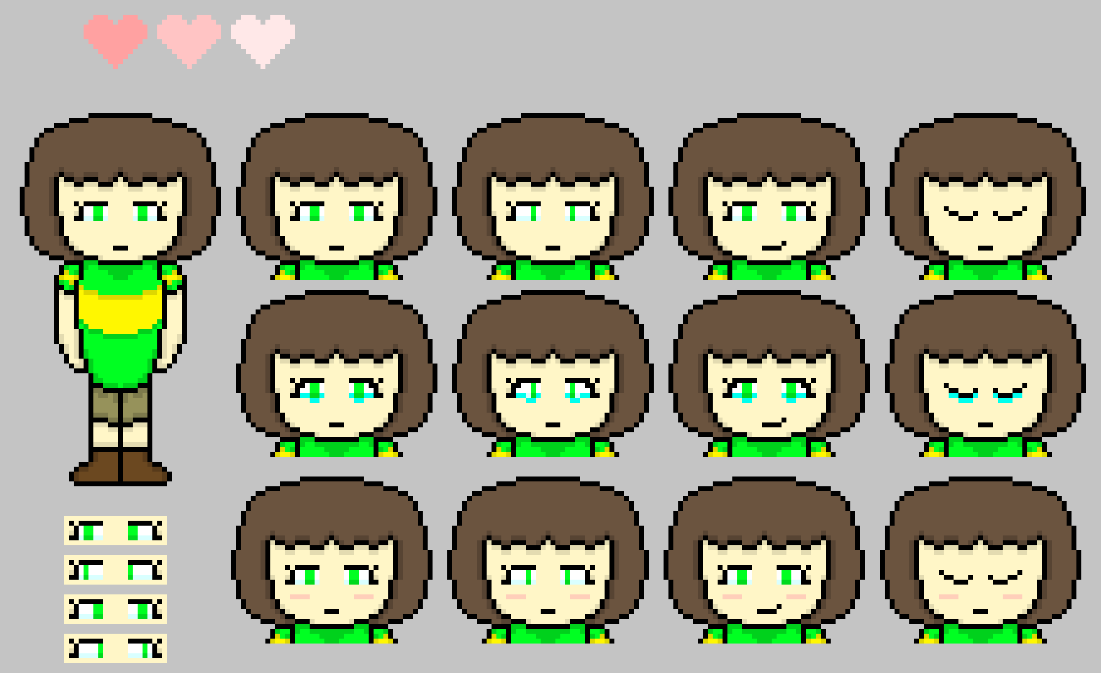 Chara Sheet -T