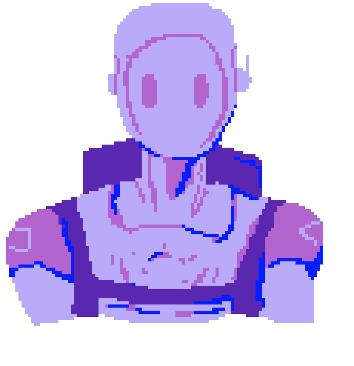 [90dac8] the pam iteration of the learning robot is alot different than the official ver i sketched out, but all the same love and care