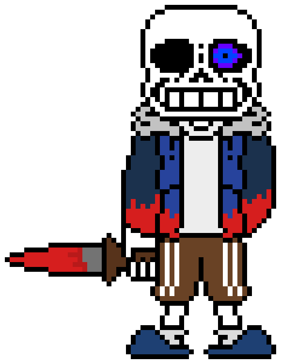 [d6b045] Combat Sans (With Dagger)