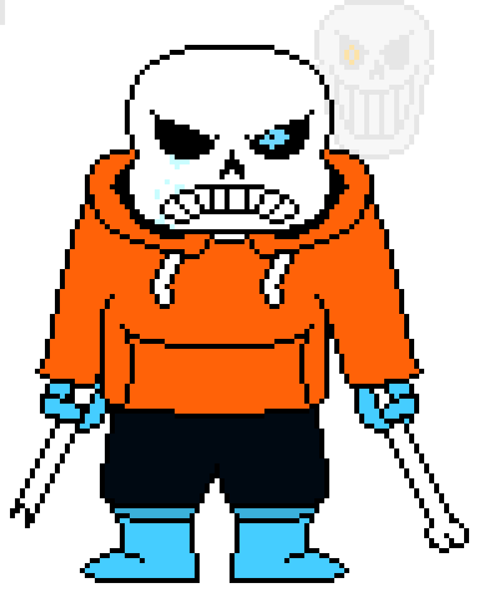 [9664c4] Custom/ My take (_Disbelief Swap Sans_Phase 2) FINISHED, FIXED And a bit better colored 