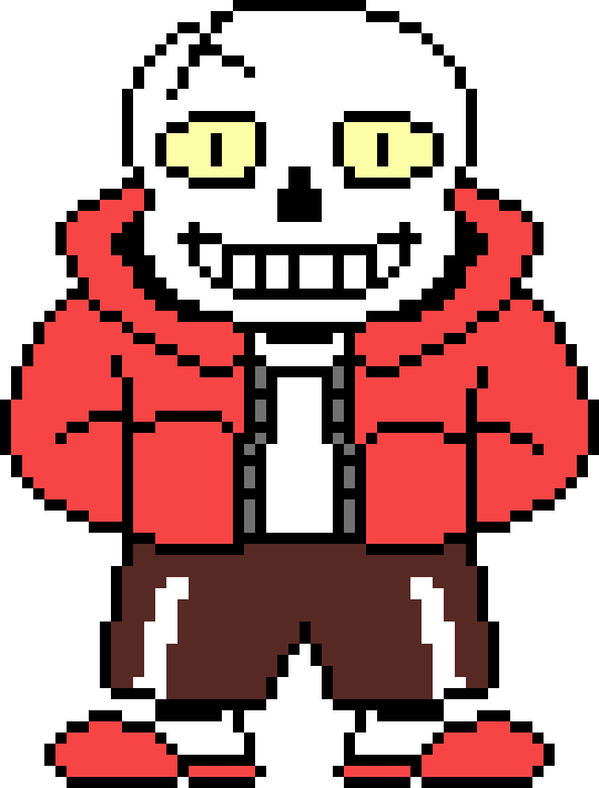 [9664c4] HardTale Sans Possessed by Bill Cypher