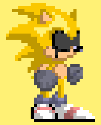 [eee08b] FNaS 2 '17/Withered Golden Sonic Hard Mode Form