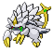 [990543] Arceus/Sandslash
