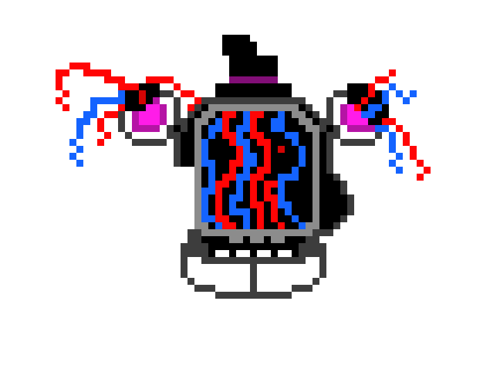 [9664c4] FNaF 7 Funtime Freddy Head (my OC)