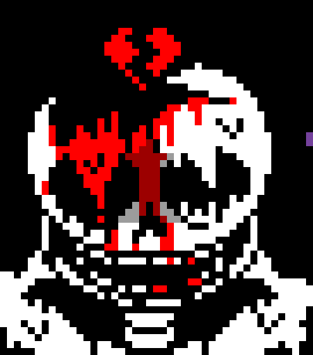 [7ce906] well he was replaced with a bomb so papyrus basicly ate a bomb)) -HorrorTale Sans