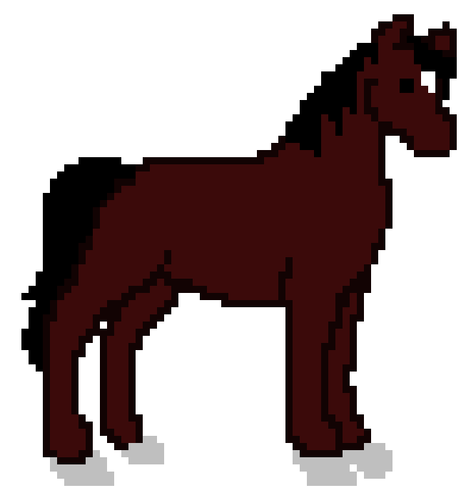 [9664c4] horse