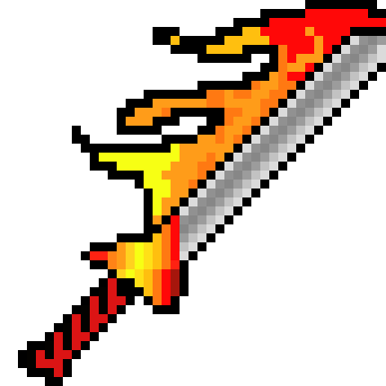[0f3839] Fire Sword