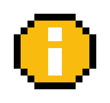 Info button