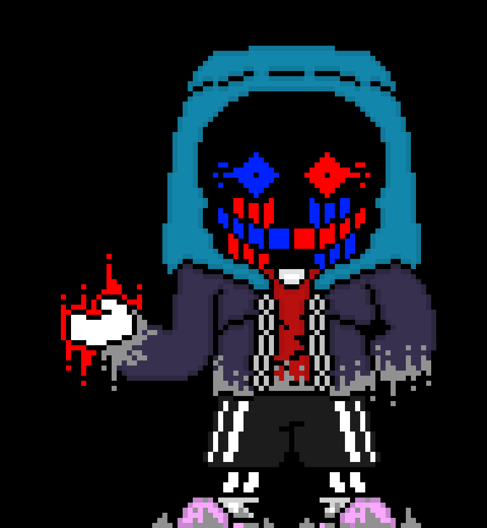 [e8cb42] Destroyed Matrix Sans