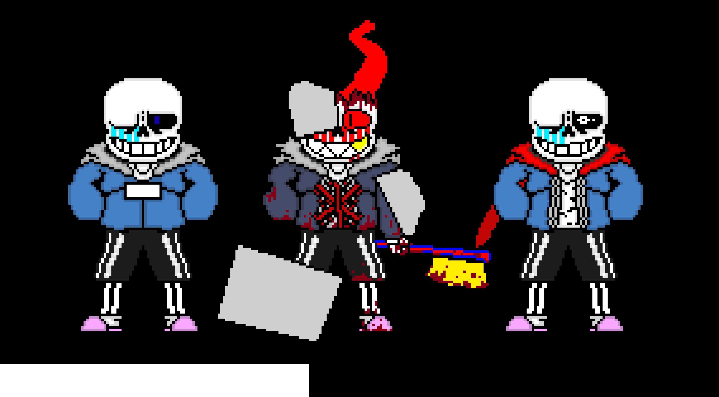 [e8cb42] Redesign! The Trio Of Pure Suffering Phase 6
