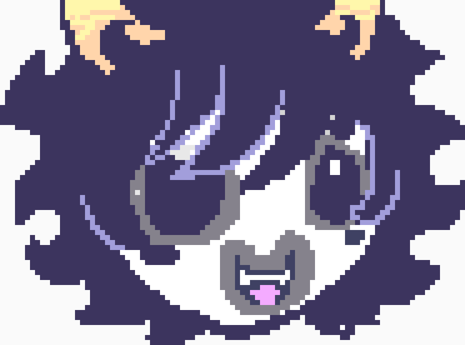 [9664c4] Gamzee pixel art