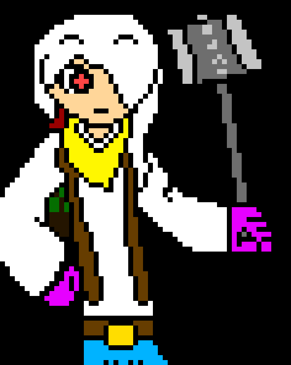 [5b2f3e] Snow: -falls out of portal on her face- OWWWW -cv