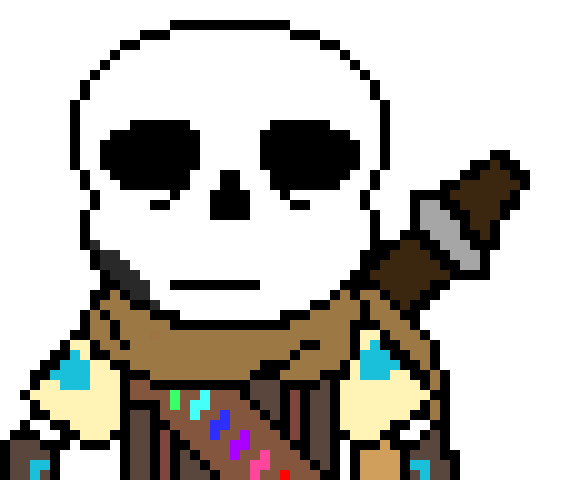 [b9de0d] well no. - skinnny ink!sans